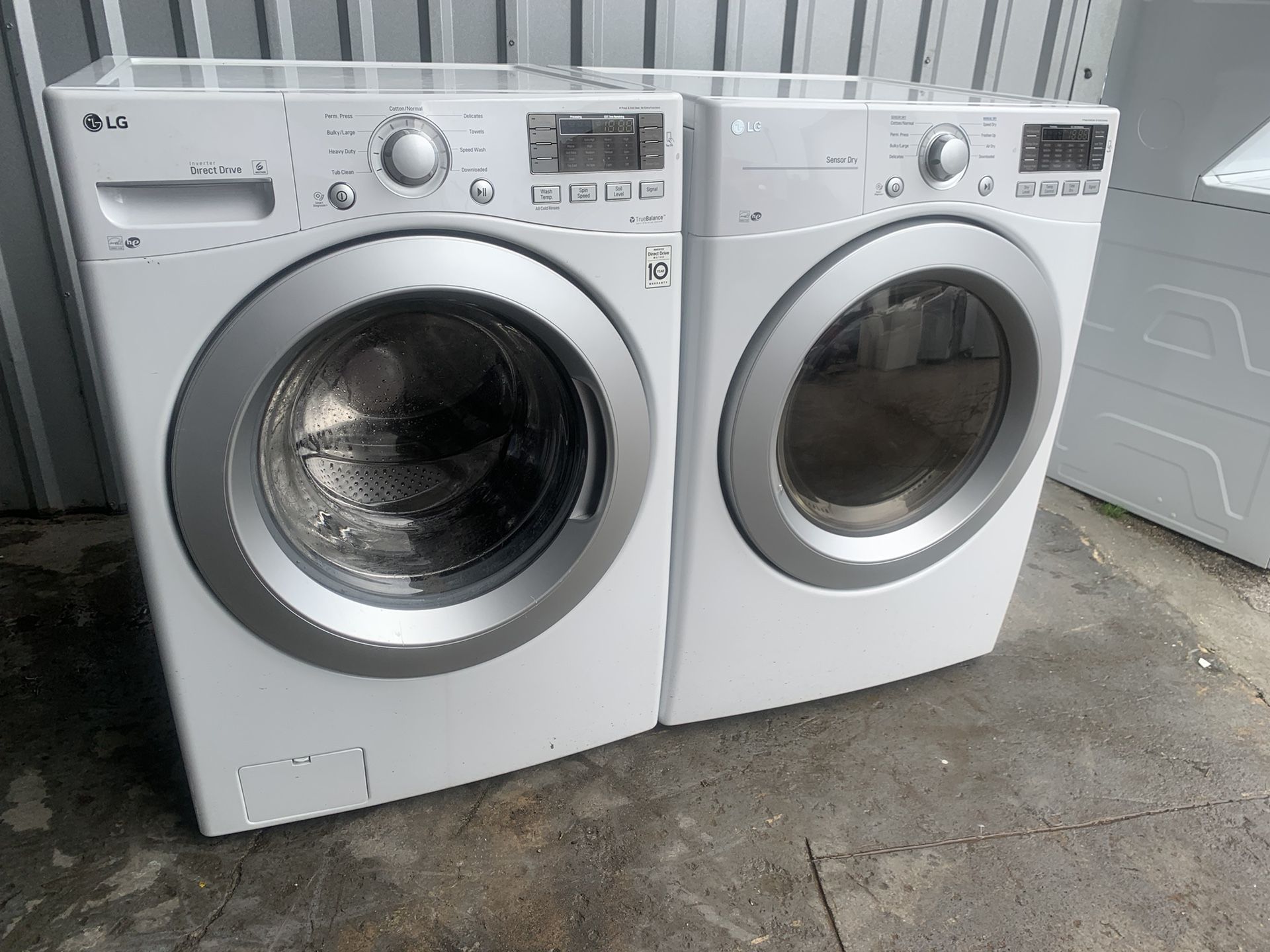 Mega Mega Capacity No Issues Working Great. $350 Set