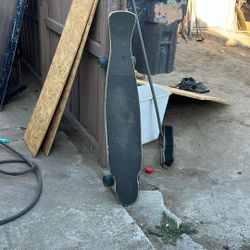 Skateboarding 