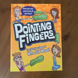 Pointing Fingers Game
