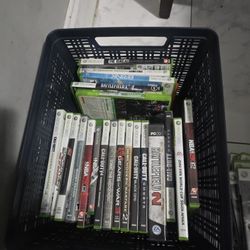 Xbox 360 Games For Sale 