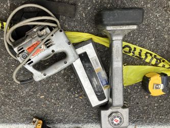 Carpenter Tool Lot