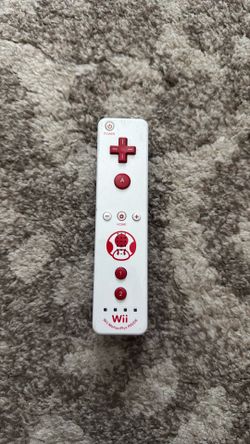 Toad controller wiimote for nintendo wii