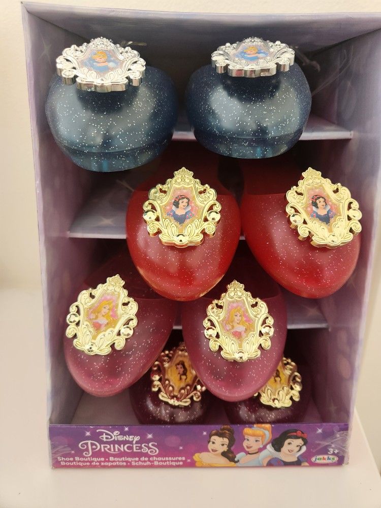 Disney Princess Shoe Boutique