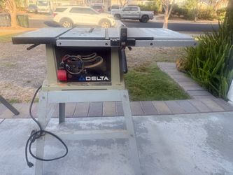 Delta Table Saw