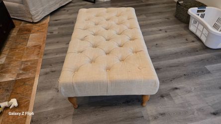Restoration ottoman