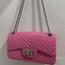 Pink Jelly Bag 