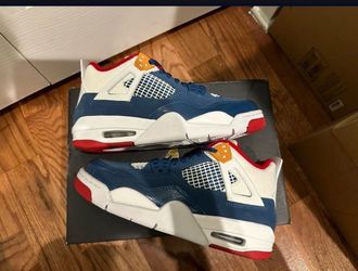 Jordan 4 Gs Messey Room Size 5.5y