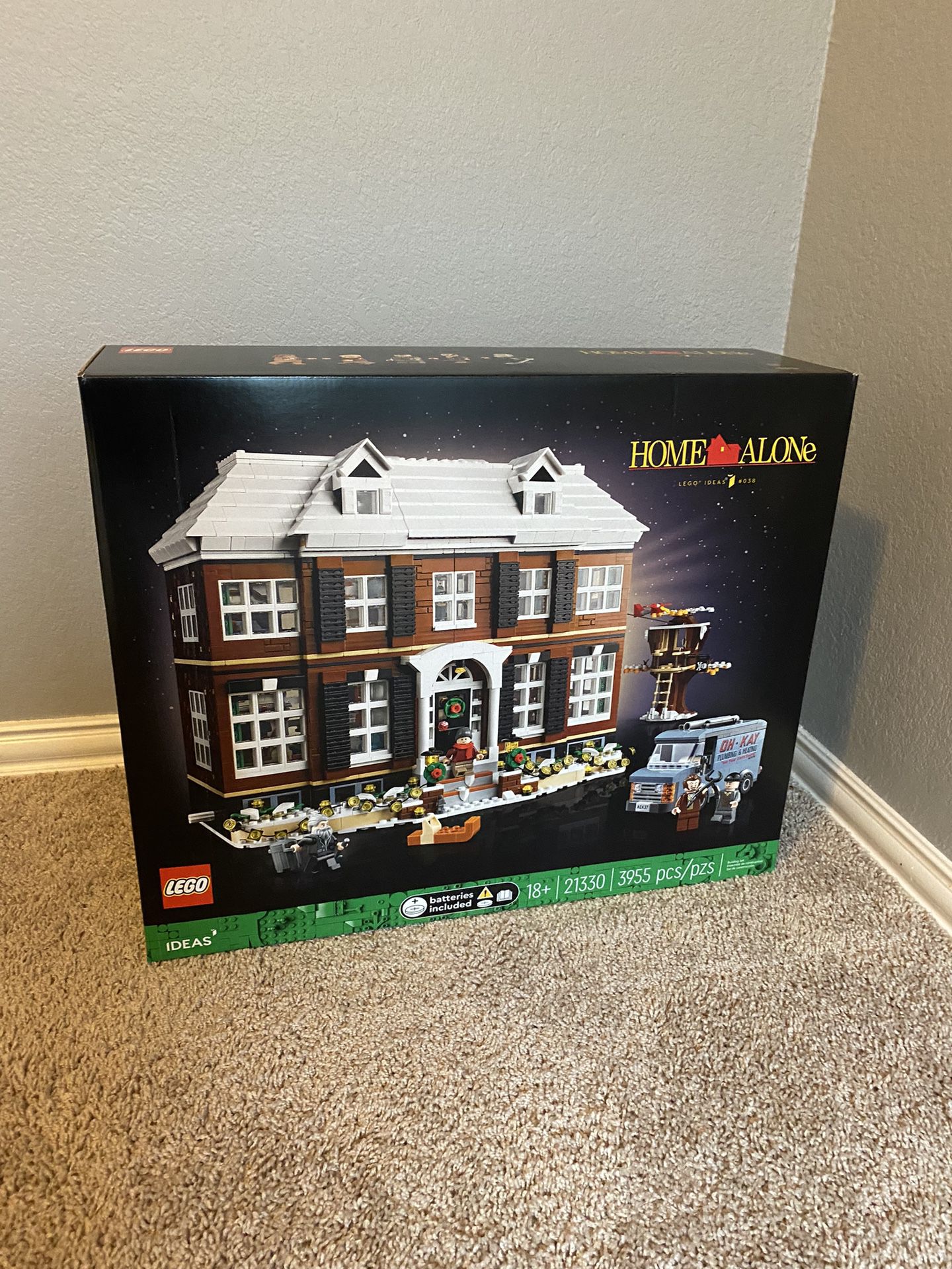 LEGO Home Alone