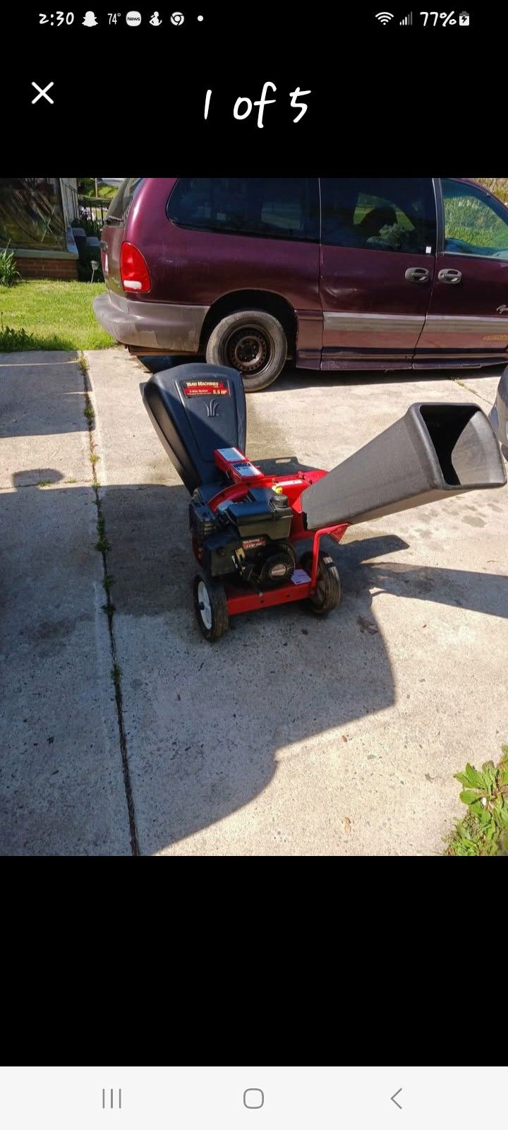 Wood Chipper
