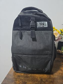 Blizz Con World of War craft Backpack