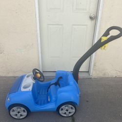 PUSH CAR