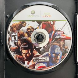 Marvel Ultimate Alliance For XBox 360