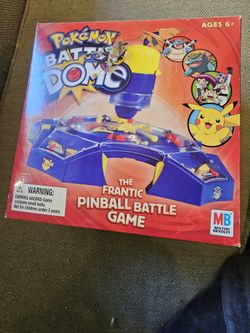 Pokemon battle dome