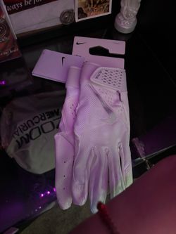 Nike batting gloves