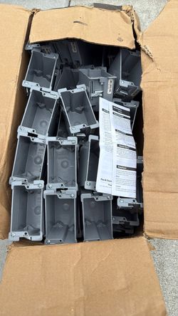 Electrical boxes