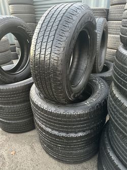 275/65/18 Set Of Goodyear tires Installed