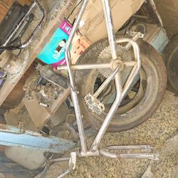 Vintage diamondback with bashgaurd