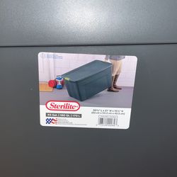 Sturdy, Barely Used storage Containers  Thumbnail