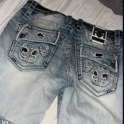Rock Revival Shorts