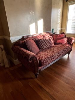 Bold & Beautiful Oversized Sofa
