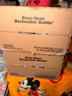 2 cases of vanilla ensure 48 all together