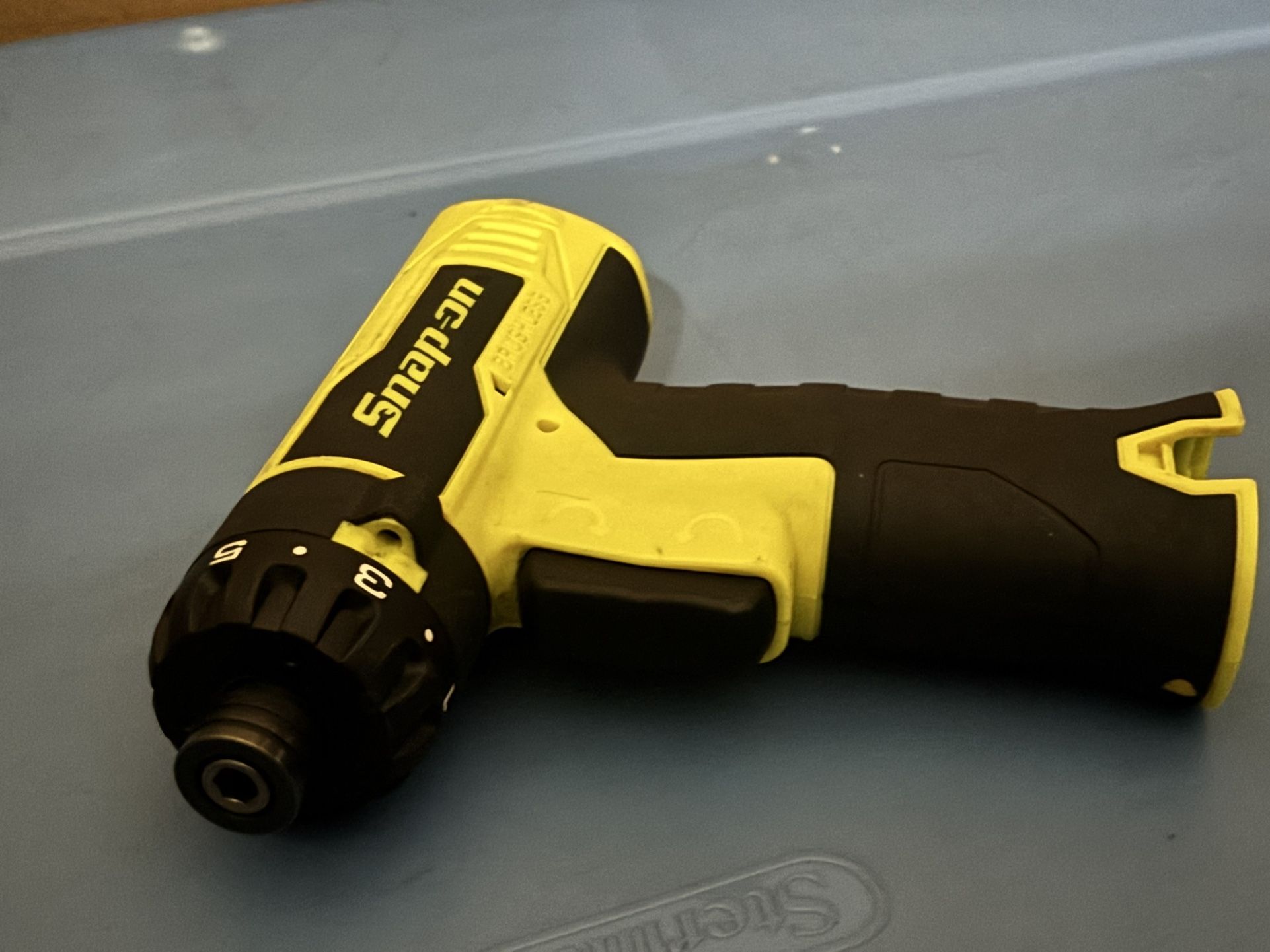 Snap-on Tools 14.4 V 1/4" Hex MicroLithium Cordless Toggle Screwdriver (Tool Only) (Hi-Viz) (BRUSHLESS )