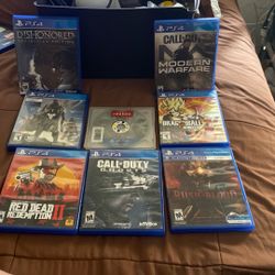 PS4 games $20 CADA UNO