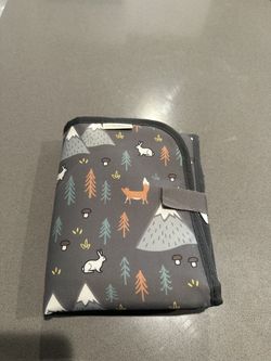 KeaBabies Ezee Portable Diaper Changing Pad Mat Waterproof Foldable