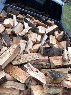 Split firewood