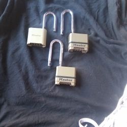 Master Combo Locks