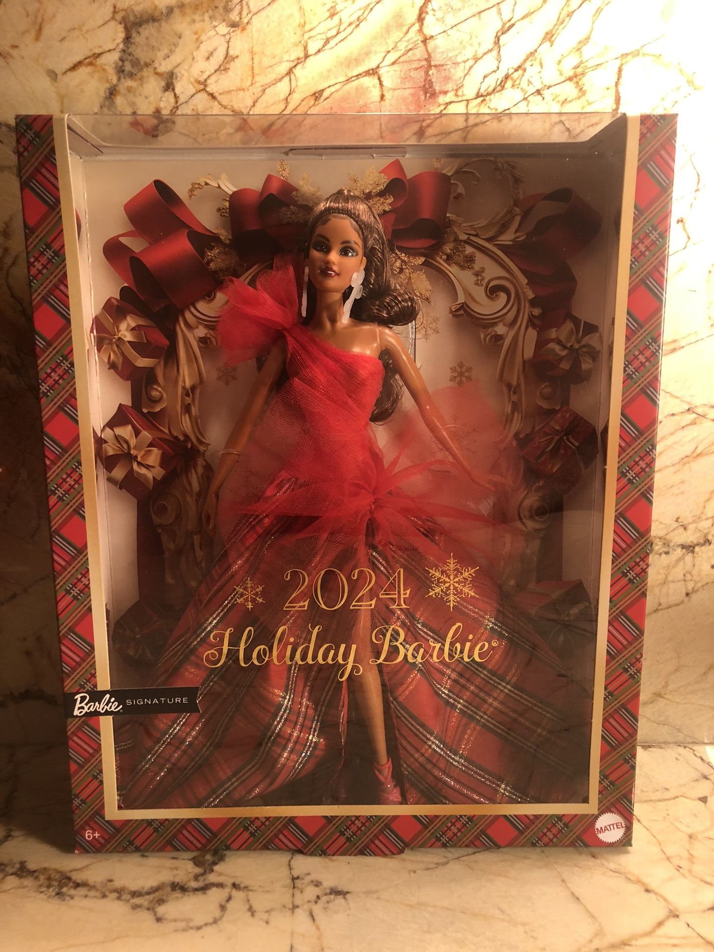 2024 Signature Holiday Barbie New In Box