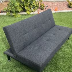 Modern Futon Couch/Sofa  - Excellent Condition $80