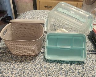 Storage bins