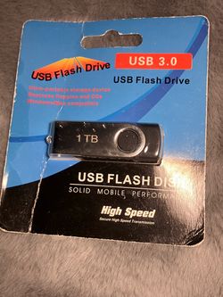 USB Flash Drive 1TB