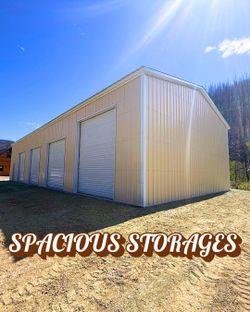 HOME SHEDS/ METAL GARAGES/ SPACIOUS STORAGES BUILT AS PER YOUR NEEDS!!