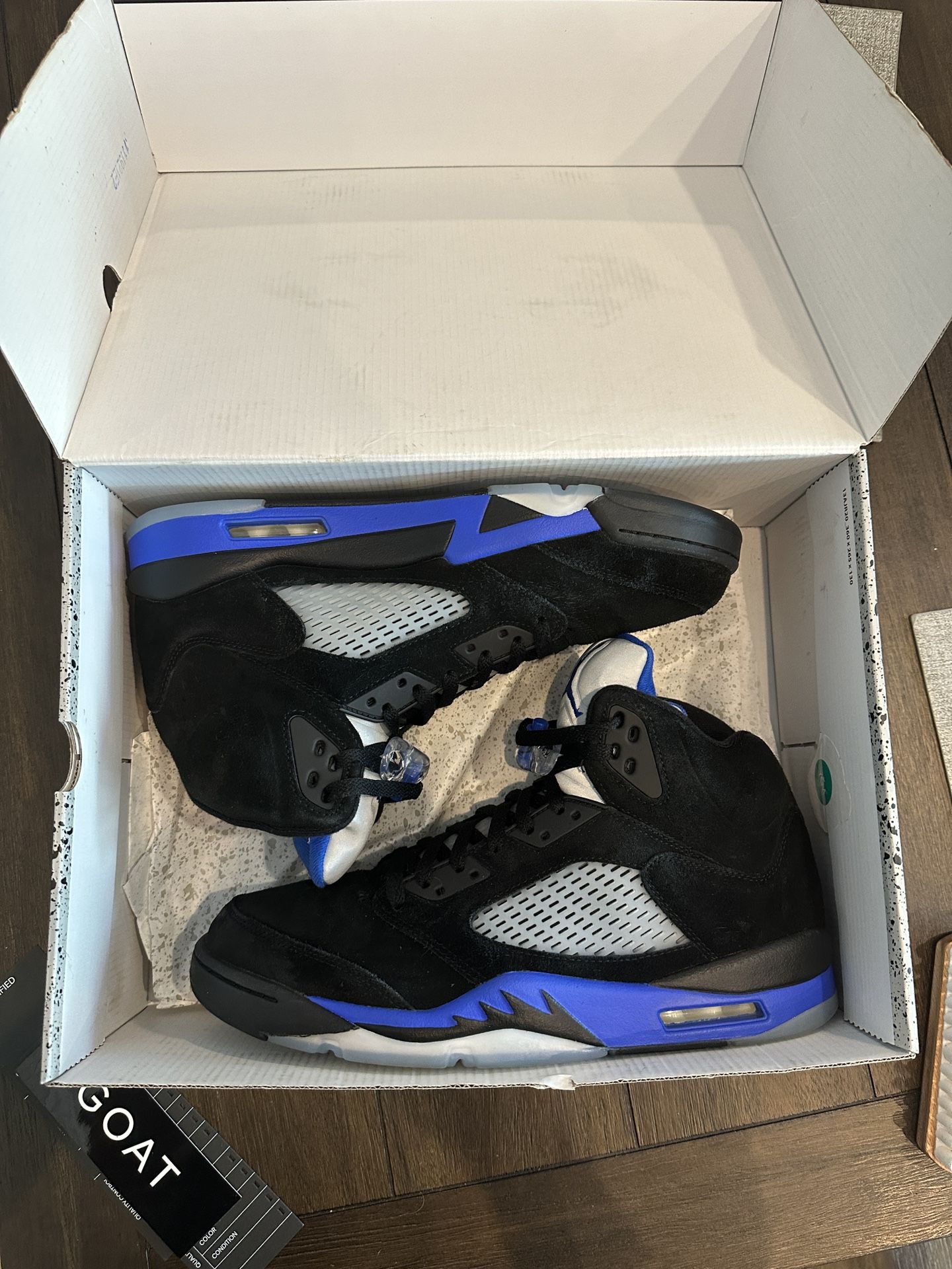 Jordan 5 Racer Blue