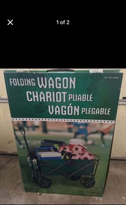 Cart Folding wagon Chariot Beach Cart Camping Field trips Cart Park Gym