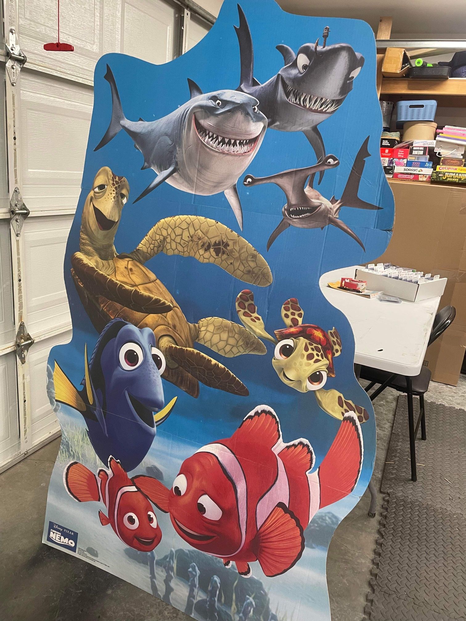 Life Size Finding Nemo Cardboard Cutout