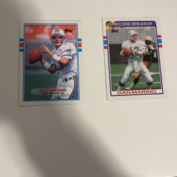 Dan Marino Topps Football Cards 1(contact info removed)