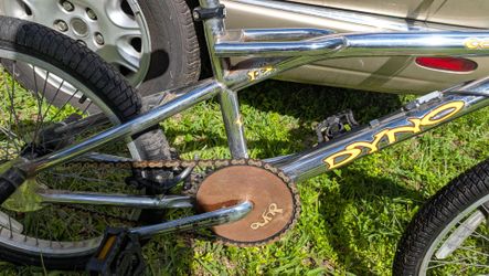 Vintage Dyno GT Bike in very good condition.