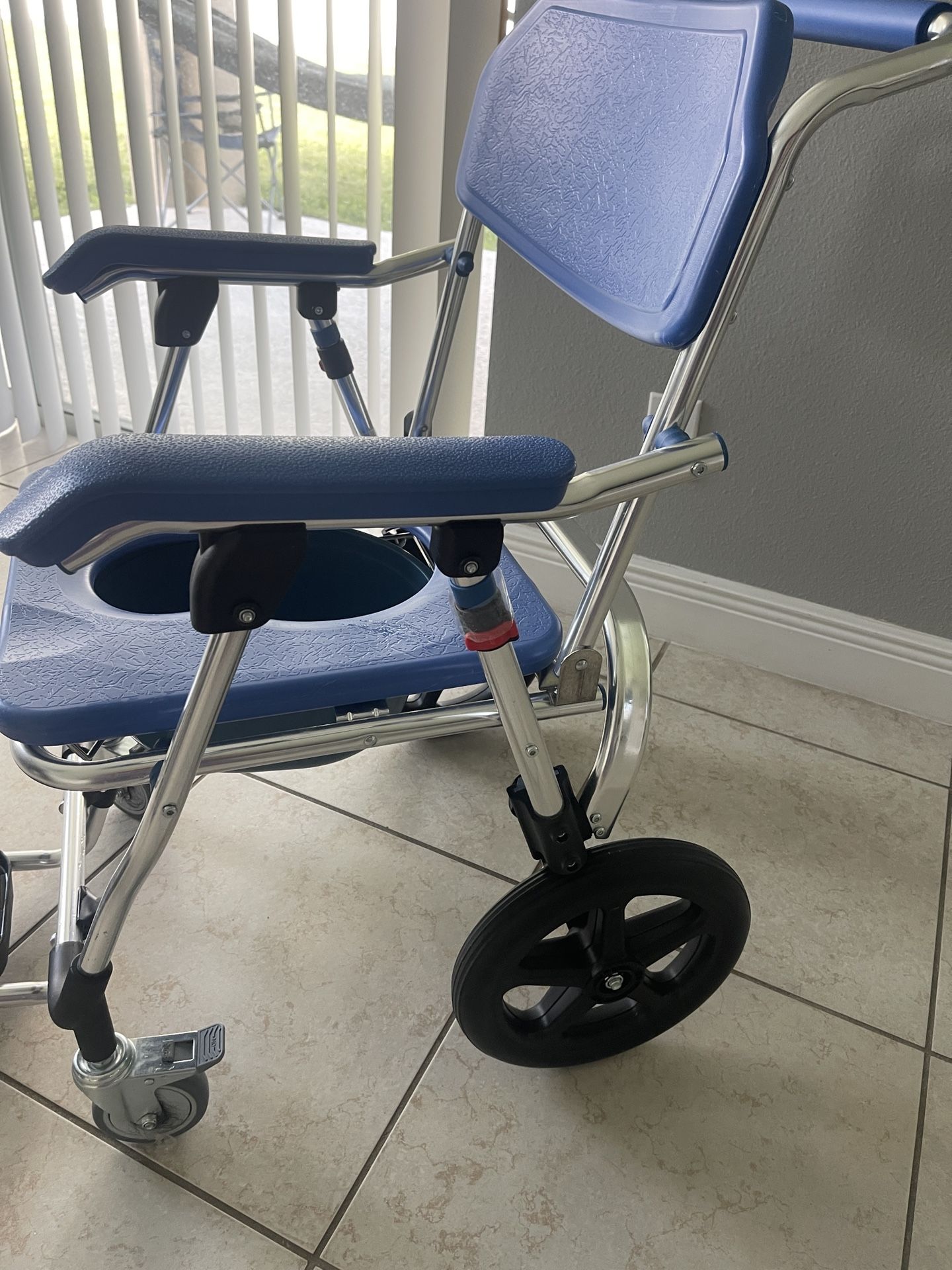 Shower Chair With Wheels