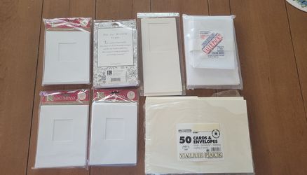 Cards Making Packs with Envelopes