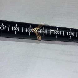 14k Tri-color Solid Gold Ring