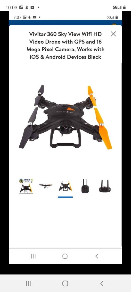 vivitar drone 360