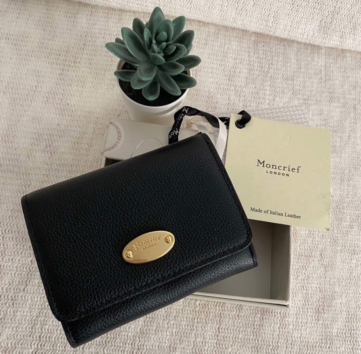 Brand New Moncrief Heidi London Wallet