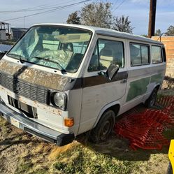1981 Volkswagen Vanagon