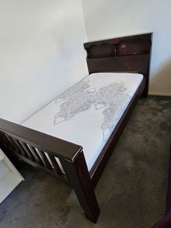 Twin bed