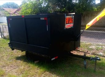 Dump/Work Trailer