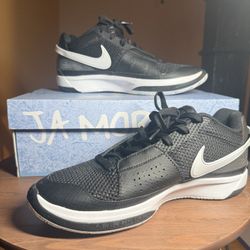 Nike Ja 1 TB Basketball Shoes Black White
