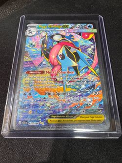 Mega Greninja EX #116
